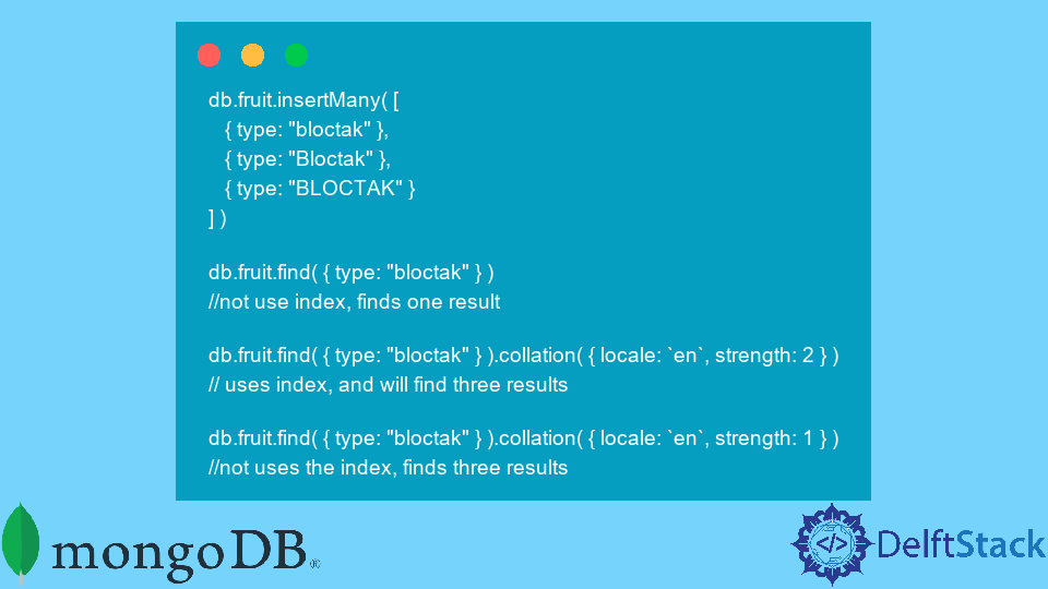 case-insensitive-queries-in-mongodb-delft-stack